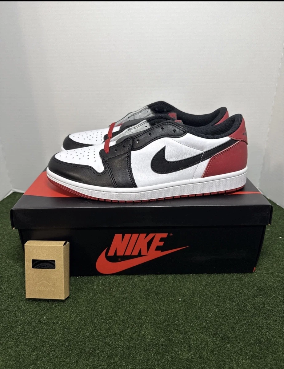 Jordan 1 Low Black Toe for Sale | Authenticity Guaranteed | eBay