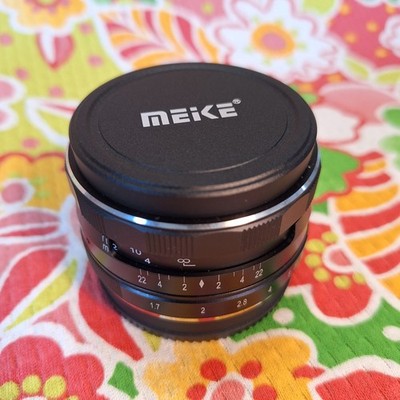 MEIKE 35mm/ f1.7 MANUAL FOCUS Camera Lens APSC Fujifilm X-MOUNT Photography