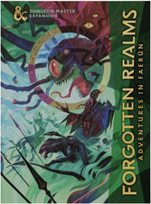 Dungeons Dragons: Forgotten Realms: Adventures in Faerun Alternate Hardcover