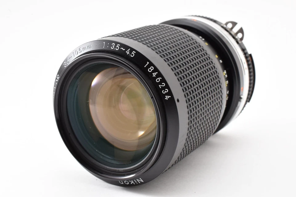 [Exc+5] Objectif Nikon Ai-s Zoom Nikkor 35-105 mm f/3,5-4,5 MF du JAPON - Photo 3/4