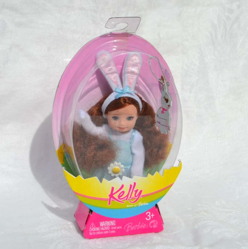 Barbie Easter Flower 2007 - Poupée Blonde Avec Panier Et Lapin - Mattel M0928 NRFB
