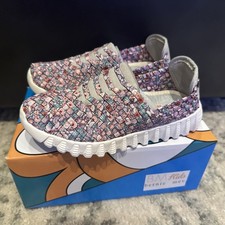 Bernie Mev New York Kids Shoes Cotton Candy Size 32 US1 NIB BM19