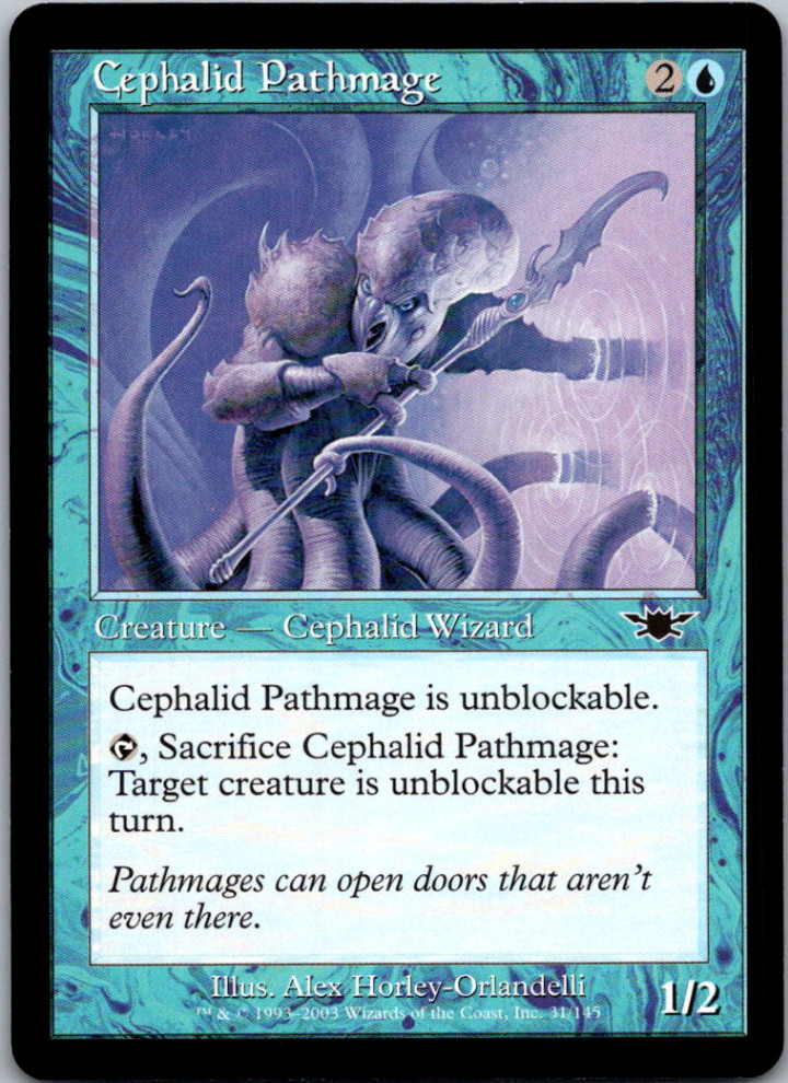 Cephalid Pathmage C Legions 31 NM