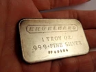 1 oz Silver Bullion .999 Silver Bar Engelhard PF 60184 WE COMBINE SHIPPING 1980s