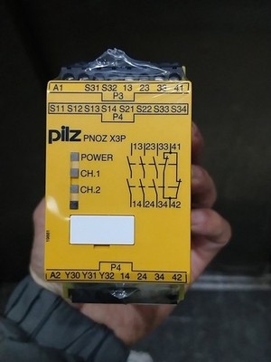 1P NEW PiIZ PNOZ X3P 777310 Accept counteroffer *lj
