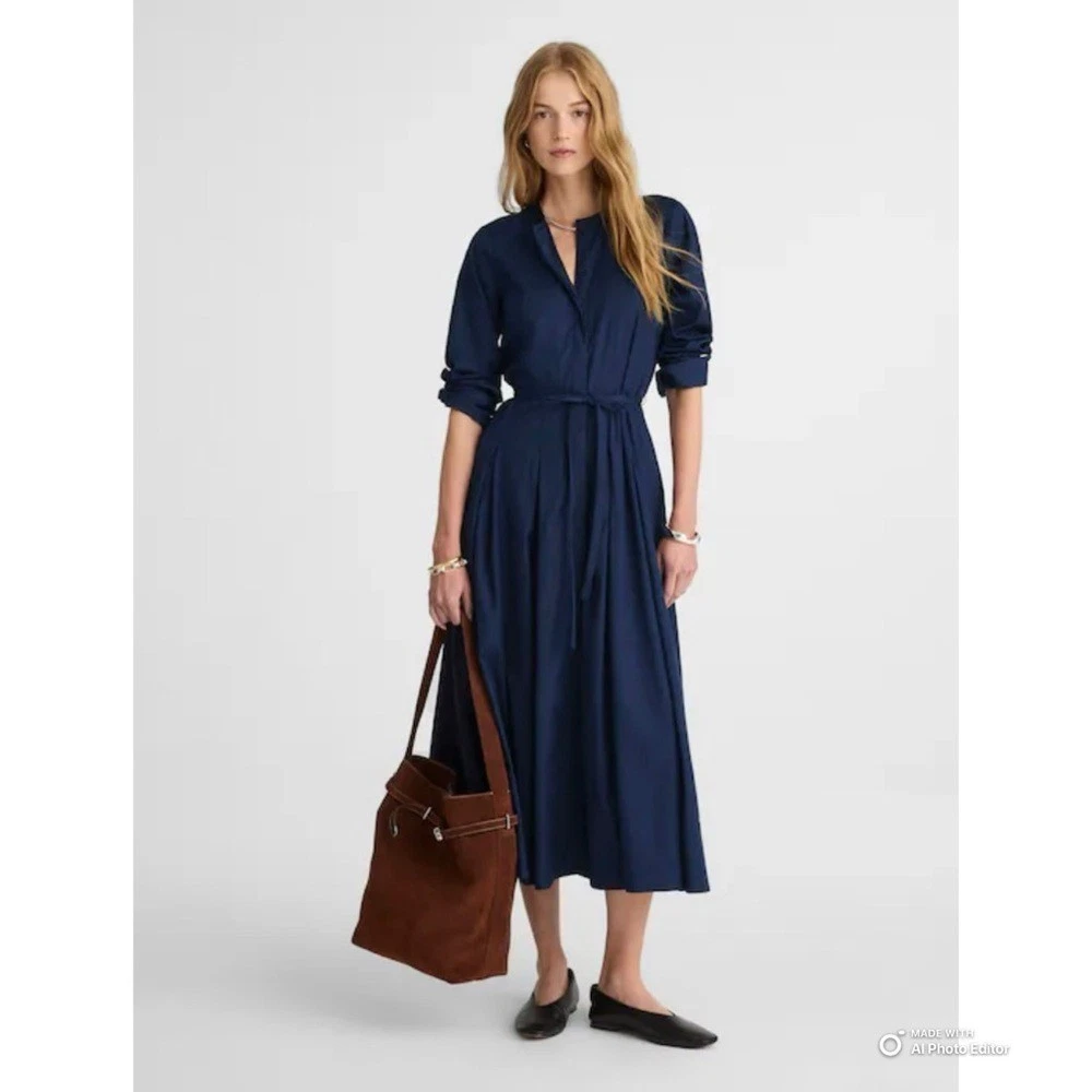 self portrait cream boucle midi dress Self-portrait Boucle Midi Dress With Pleated Skirt