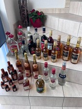 Großes Spirituosen Paket Hausbar Auflösung 31 Flaschen Rum Vodka Tequila Likör