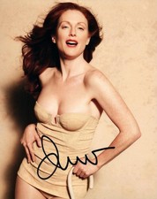 Julianne Moore signed 8x10 Photo Picture autographed with COA