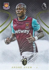 2016-17 Topps EPL Gold Soccer Trading Cards BASE: Pick From List
