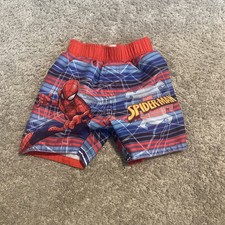 Spider-Man Swim shorts-Boys 3T