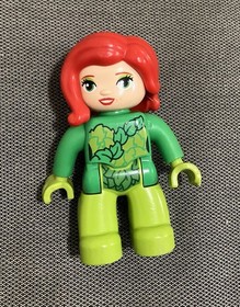 Lot 7 Lego DUPLO Super Heroes & Villains   Catwoman Green Goblin Hulk Joker