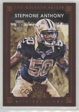 2015 Panini Gridiron Kings Rookies Stephone Anthony #147 z6b