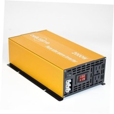 2000W Pure Sine Wave Inverter-12V DC to 110V 120V AC Power 2000W 12V Gold