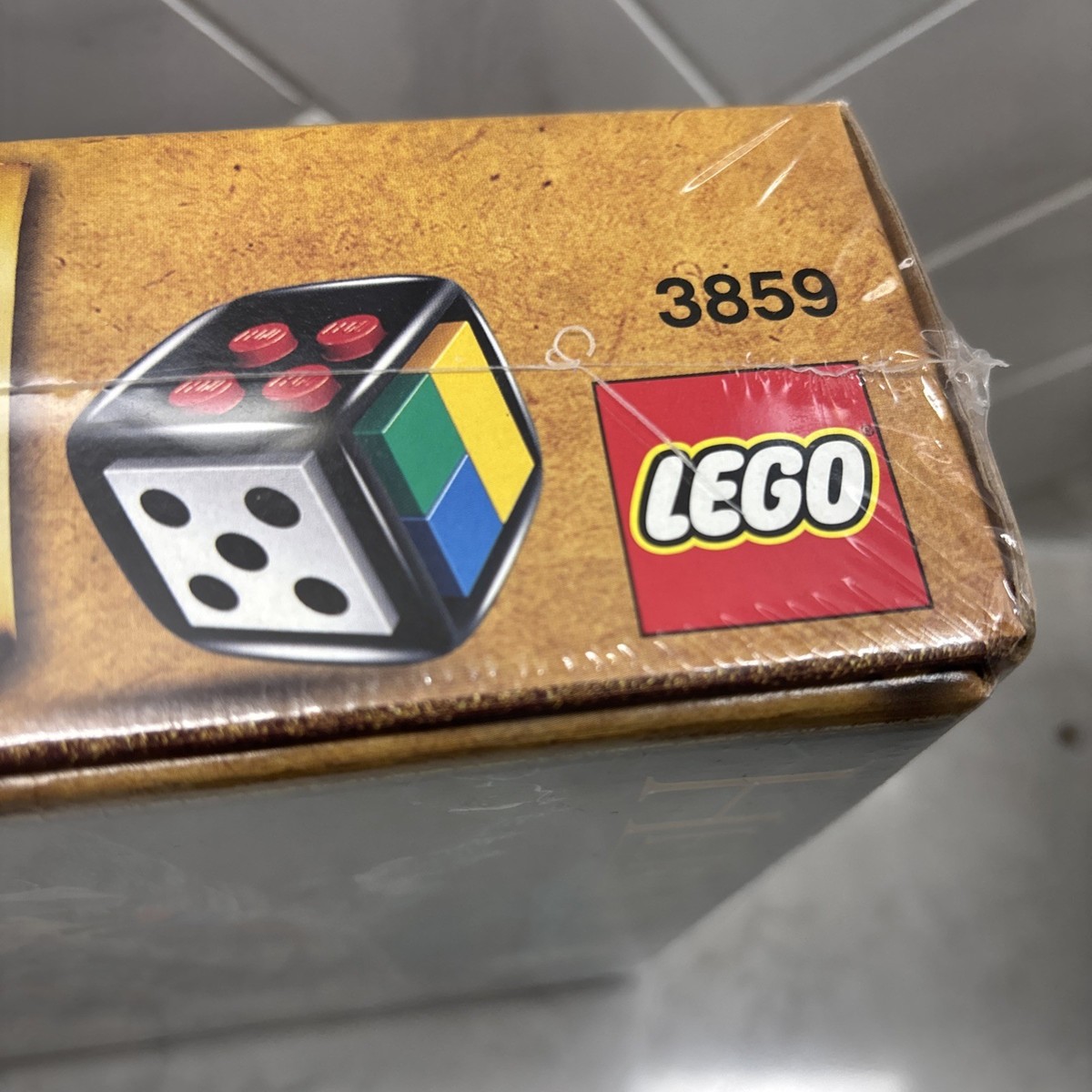 NEW Heroica Nathuz LEGO 3859 building toy 217 pieces sealed NIB