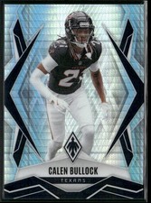 2025 Panini Phoenix #114 Calen Bullock Silver Hyper Prizm