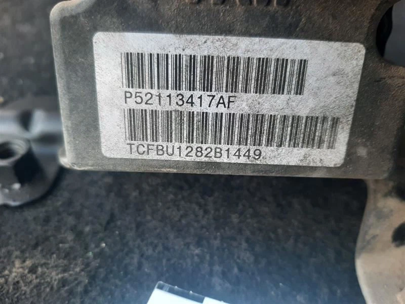 Conjunto de pieza de freno antibloqueo rueda trasera ABS 02 Dodge Dakota 52113417AD Foto 3 de 4