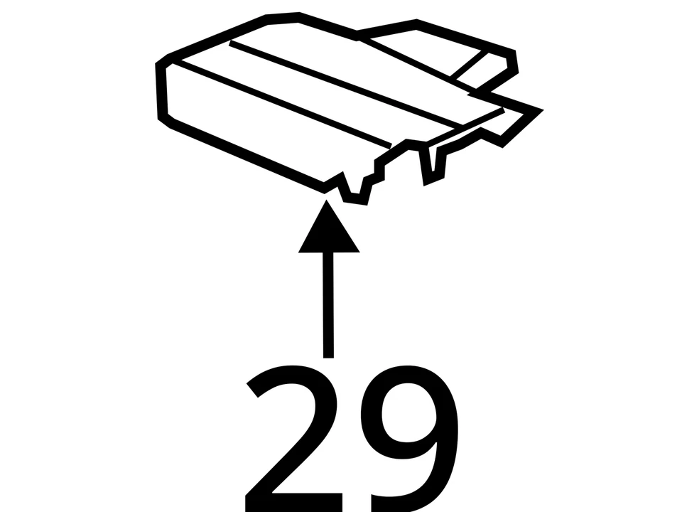 Se adapta a Buick Enclave Cover-R/Seat Track FRT O/B 23138057 - NUEVO FABRICANTE DE EQUIPOS ORIGINALES 23138057 Foto 3 de 3