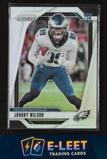 2024 Panini Prizm Johnny Wilson Silver #355