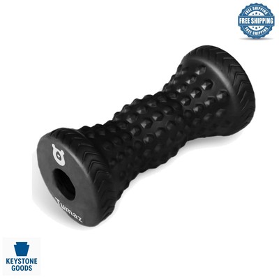 Ergonomic Foot Massage Roller for Plantar Fasciitis Relief, Deep Tissue & Tri...