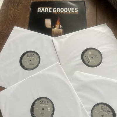 Bassbin  Rare Grooves LP  Drum&bass/4x12  Calibre/Paradox/Seba/Breakage/Equinox