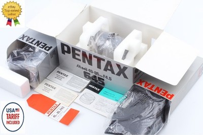 [ Unused in BOX ] SMC Pentax FA 645 Zoom 45-85mm F4.5 for 645 N NI From JAPAN