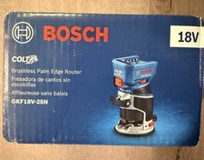 NEW Bosch 18V Brushless Cordless Colt Palm Router GKF18V-25N