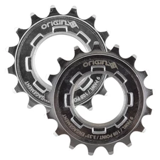 Origin8 Hornet 108 Performance Chrome Freewheels 16T & 17T, CNC Chromoly, 8-Key