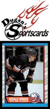 1989-90 O-Pee-Chee #182 Gerald Diduck
