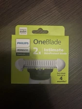 Philips Norelco OneBlade Intimate Skin Protection Trimmer Blade Shaver Attachmen