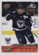 2024-25 Upper Deck CHL Exclusives 54/100 Olivier Dubois #240 e0y