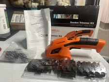 Torelli Tools Cordless Garden Grass Shear, Hedge Trimmer 3.6 Volt INV00752 - NIB