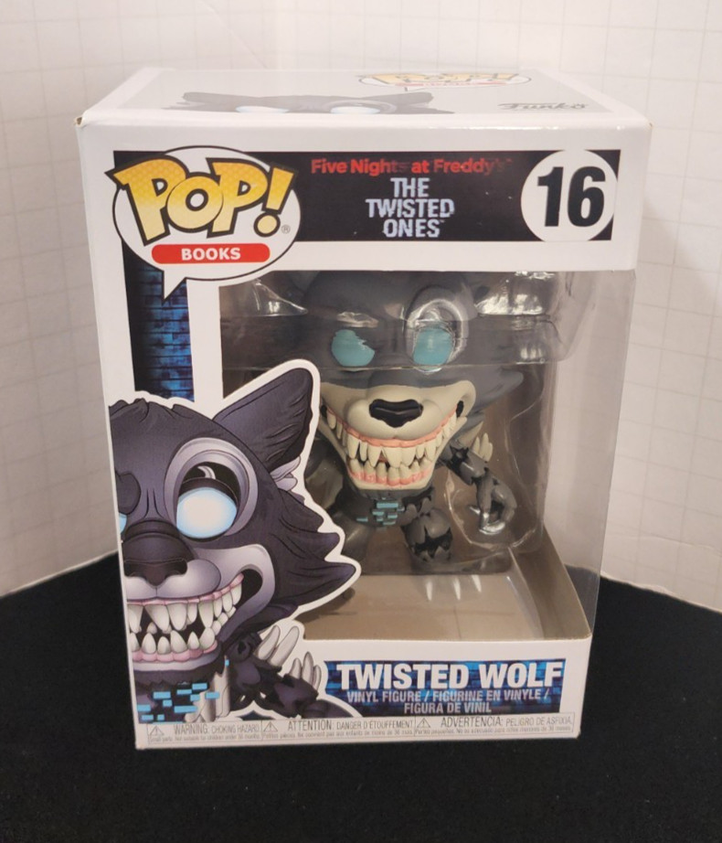 Funko Pop! Five Nights at Freddy's - Twisted Wolf #16