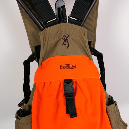NEW! Browning Bird N Lite Pheasant Forever Hunting Strap Vest Men's XL /2XL - Picture 5 of 11