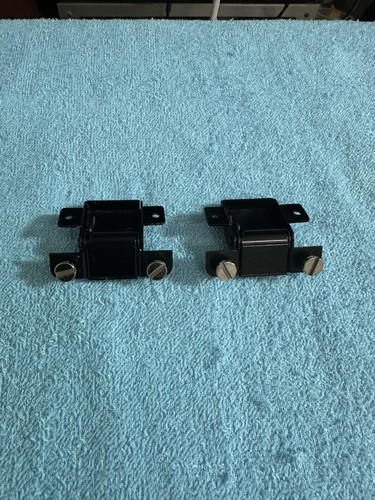 Technics SL-1500 Vintage Turntable parts original Pair of Hinges Japan