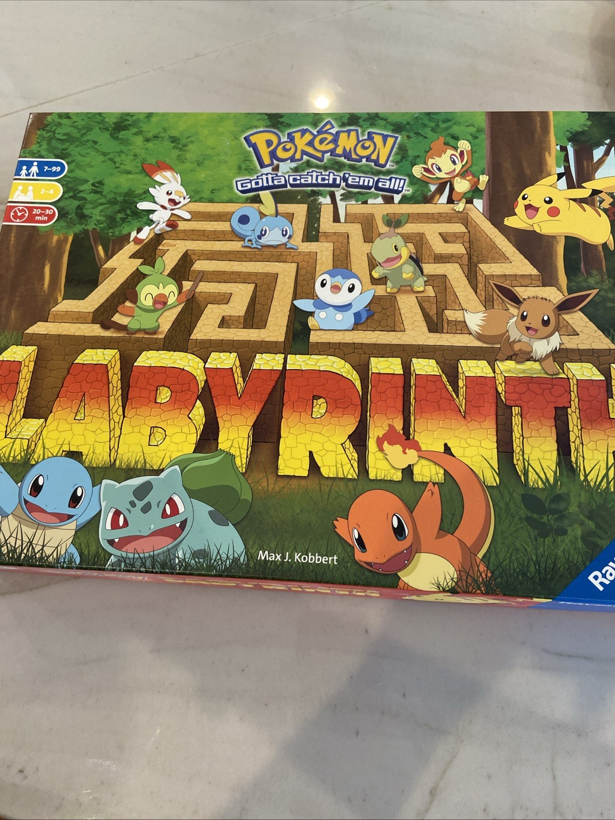 Pokémon Labyrinth Game Board - 26949