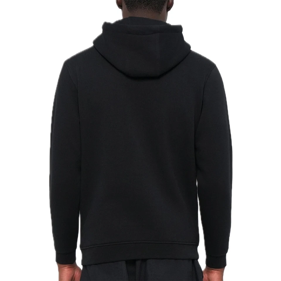 SANTA CRUZ Felpa con cappuccio RICAMO FRONTALE burnt opus + 20 stickers - Imagen 4 de 4