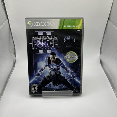 Star Wars: The Force Unleashed II 2 (Microsoft Xbox 360) Complete Tested Working