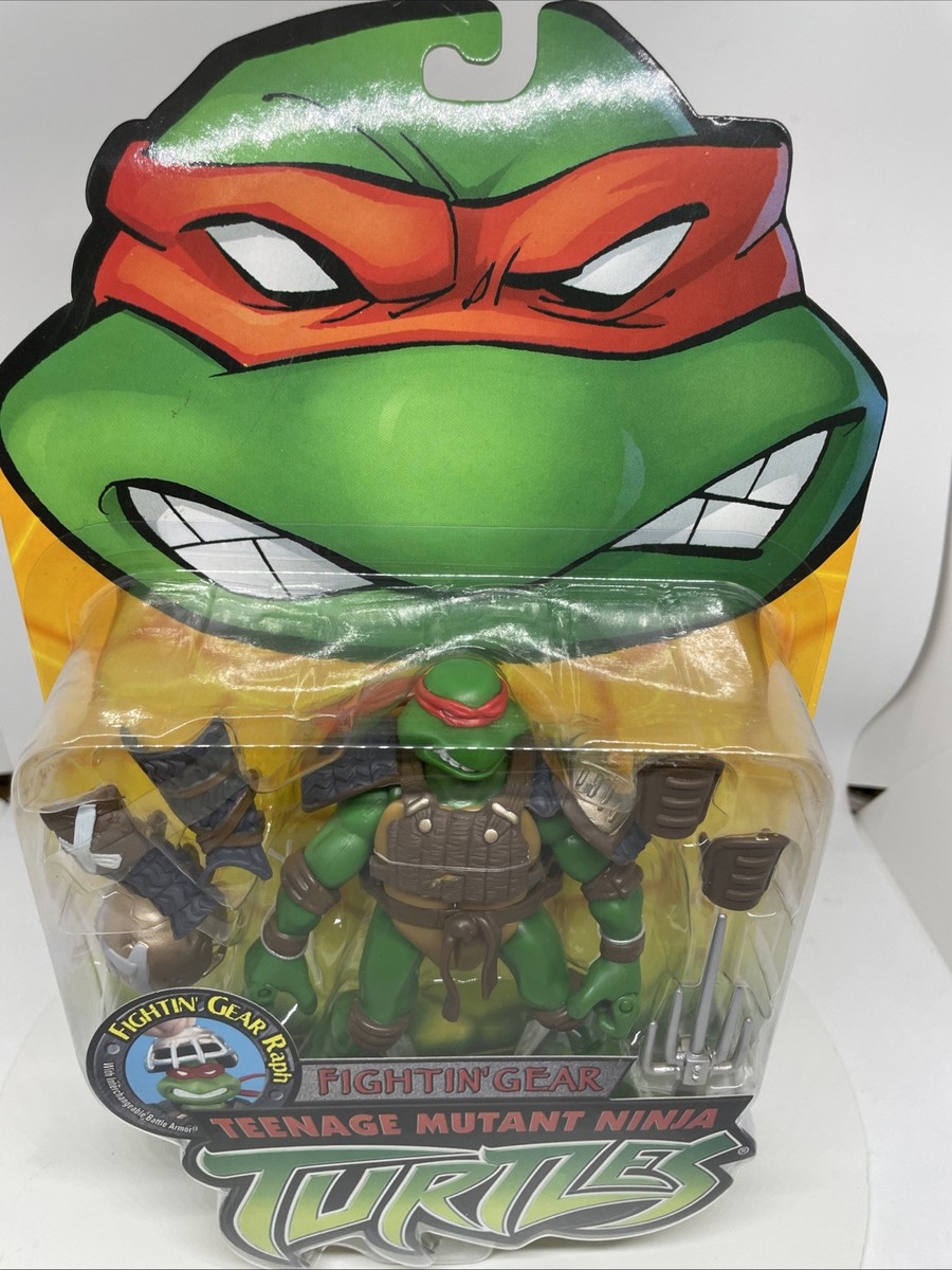 2003 TMNT Fightin' Gear Raphael Figure Teenage Mutant Ninja