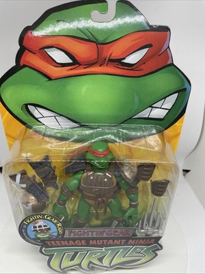 2003 TMNT Fightin' Gear Raphael Figure Teenage Mutant Ninja
