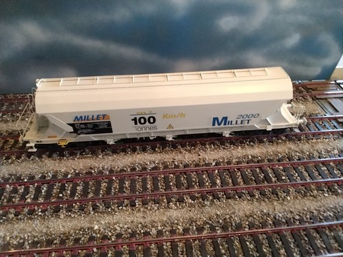Kiss Spur 1 Getreidewagen Metall  Nr 9347008-3 | Condition: Gebraucht