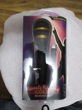 Heavenly Harmony Gold Microphone C9G-M7 high preformance 8' usb cable