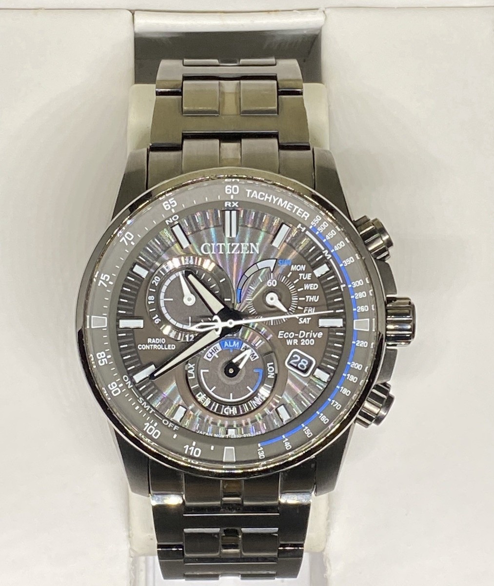 Citizen, Eco Drive WR 200 Perpetual Radio Controlled E650 S111145