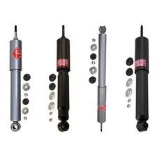 4PCS Front & Rear KYB Shocks Absorbers For Ford E150 E250 E350 Econoline 92-7