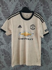 Manchester United 2019/20 Away Football Shirt Adidas XS 