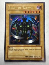 Yugioh Beast of Talwar PSV-103 Pharaoh's Servant Unlimited