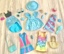 Barbie Doll Clothes & Accessories Lot Assorted Modern 2010's