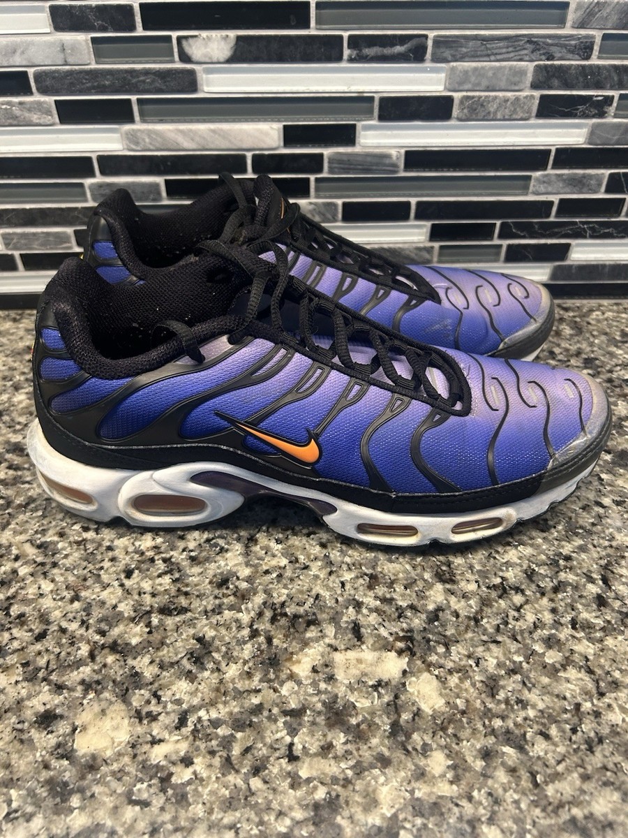 nike air max plus tn voltage purple