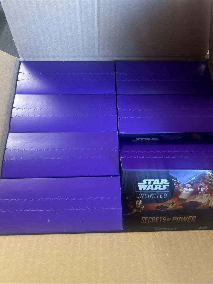 Star Wars Unlimited: Secrets of Power Prerelease Box - Image 3 of 3