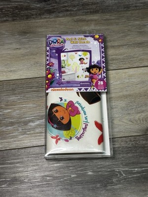 Dora The Explorer Peel & Stick Wall Decals Butterflies 
