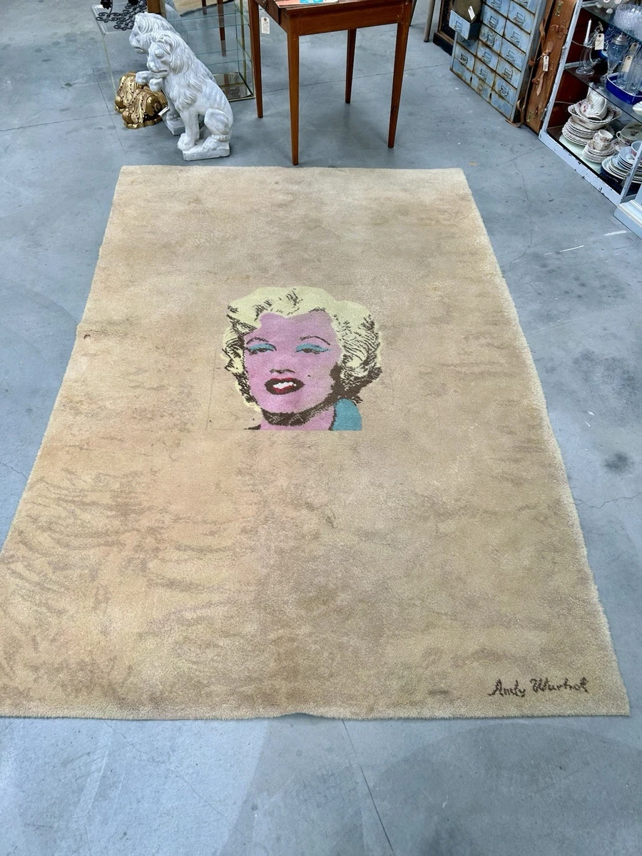 Marilyn Monroe Rug Indiana Area Rug for sale | eBay